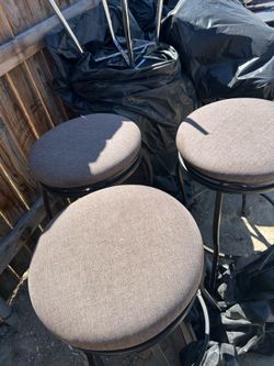 Bar stools set of3