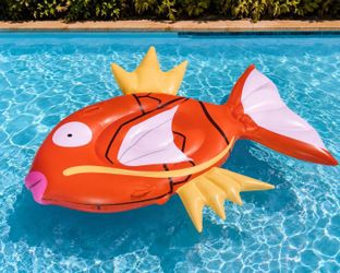 NWT SEALED GIANT POKEMON MAGICARP POOL FLOAT