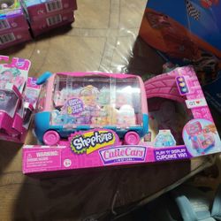 New Shopkins cars