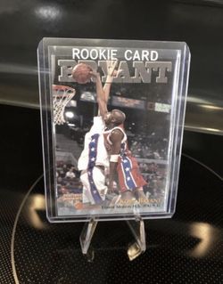 1996 Score Board Kobe Bryant Rookie RC Card #15 - Lakers Jersey 8 Collectibles - Send to PSA BGS for a 9 or 10 GEM MINT - $69 OBO