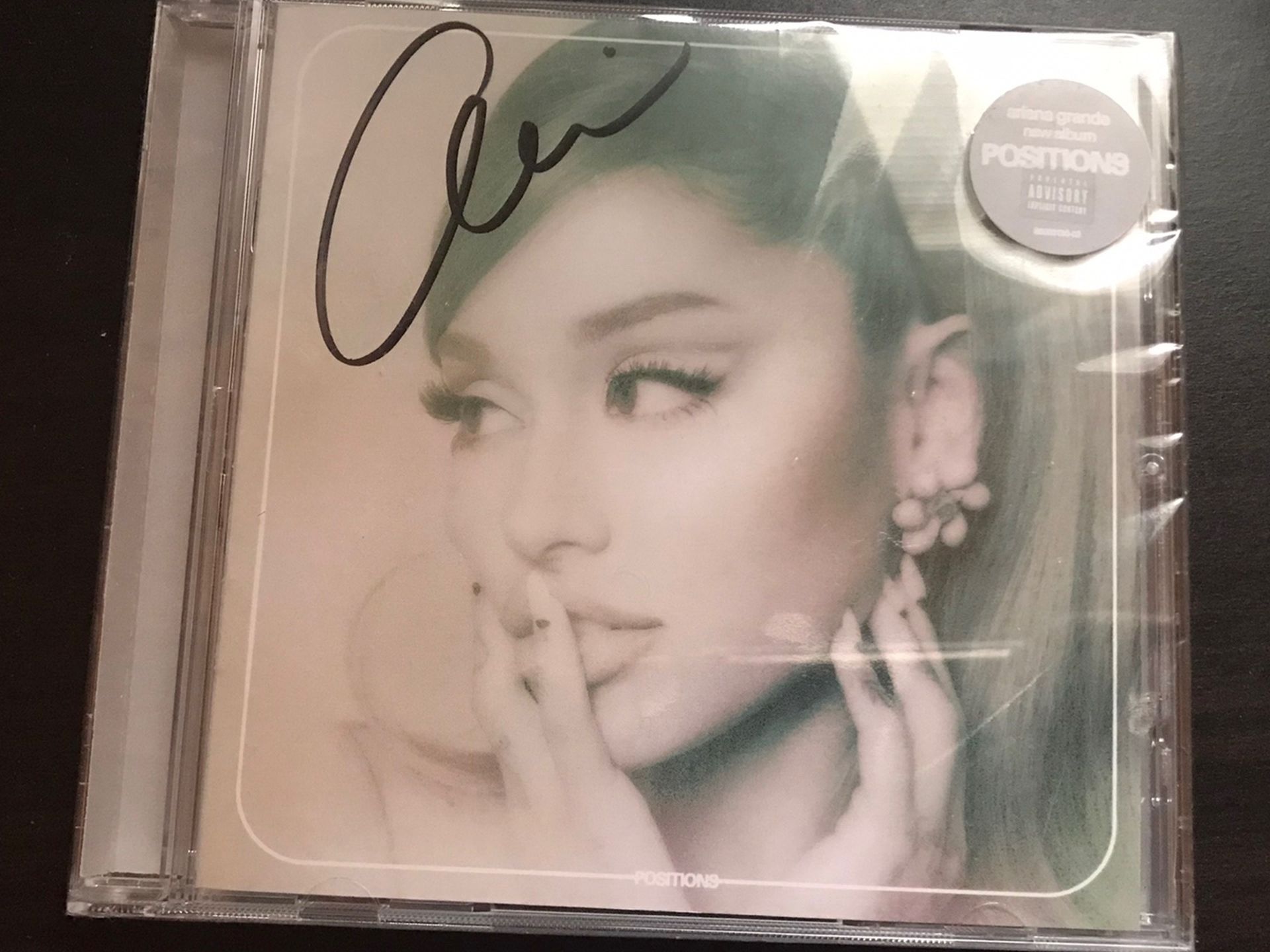 Ariana Grande Positions Album Signed CD New Unopened