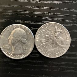 Bicentennial Quarter No Mint Mark