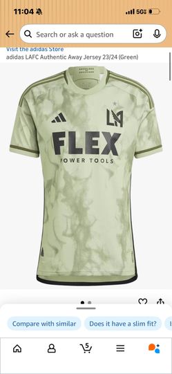 Like new LAFC jersey men’s