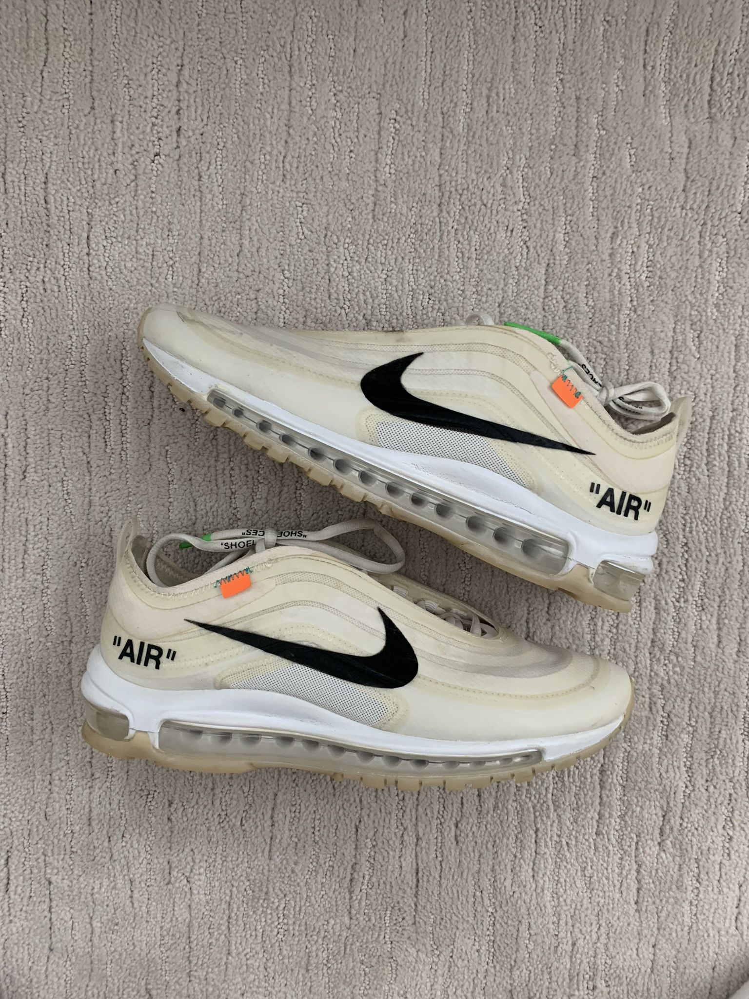 Off White Air Max 97 Size 10