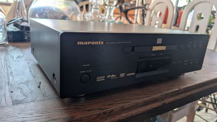 Marantz SUPER AUDIO CD/DVD PLAYER DV7001 please read