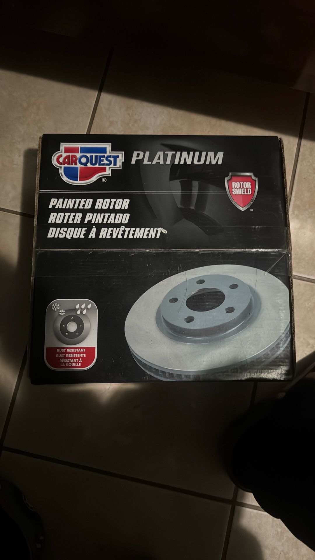 Front Rotors For Toyota Camry 2007