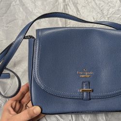Kate Spade New York Kailey Patterson Drive Crossbody Bag Blue New