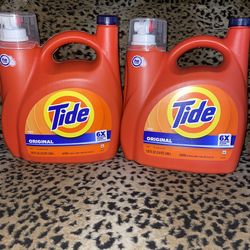 2🔥125 Fl oz tide both for $36 firm on price