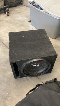 Amp Speaker box
