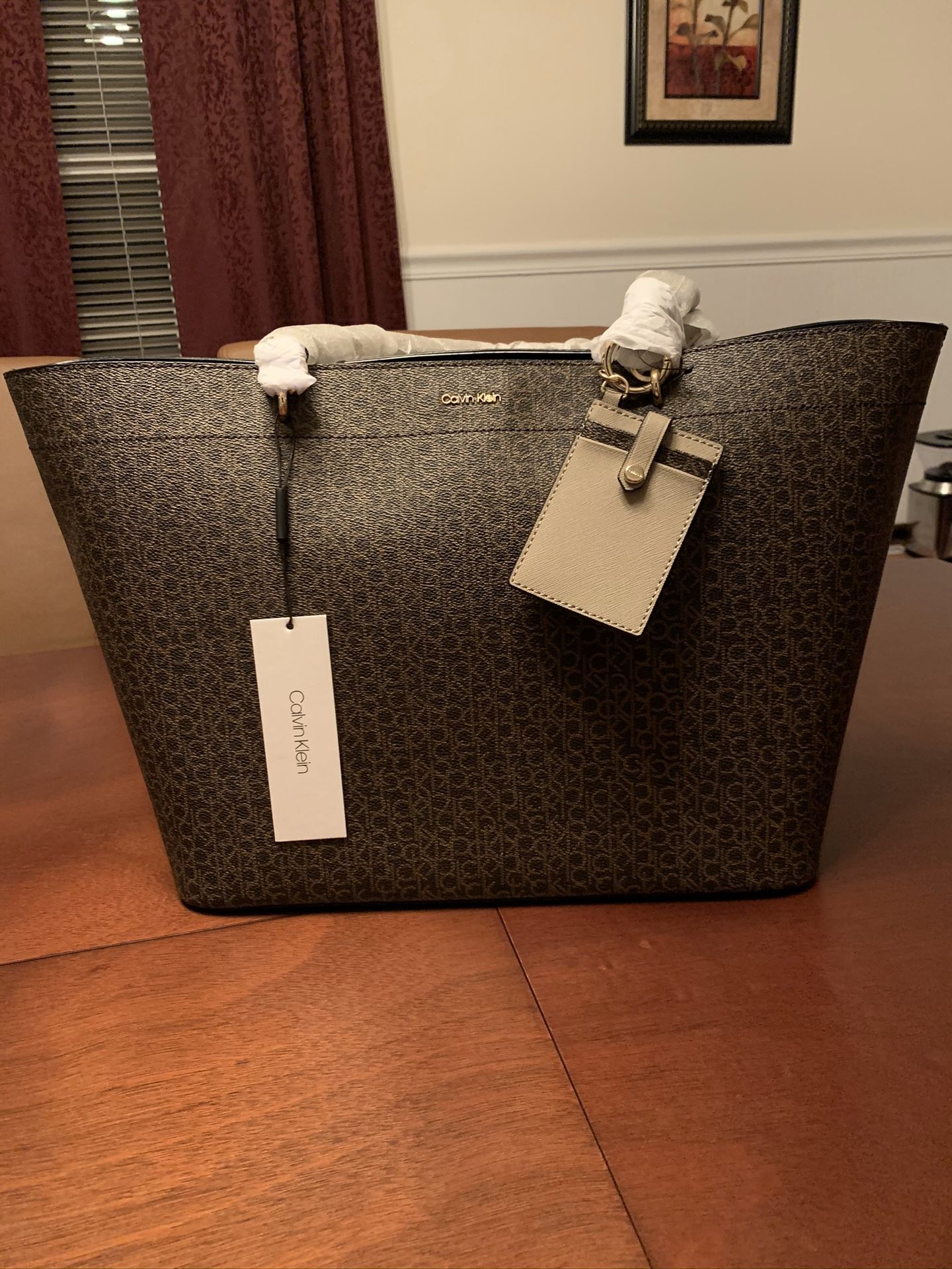 Signature Monogram Tote Bag MSRP: $268