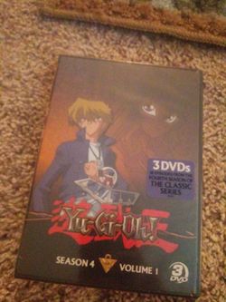 Yu-Gi-Oh! Season 4 Volume 1