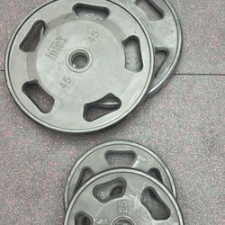 Intek Urethane Olympic Plates