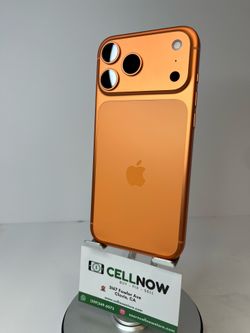 17 pro max unlocked 256gb Orange