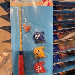 26 Toy Fishing Poles