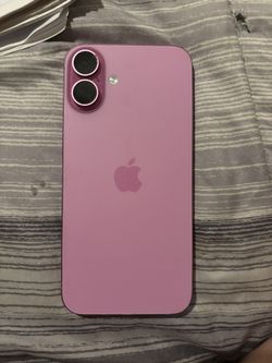 IPHONE 16 +in Hot Pink Unlocked 