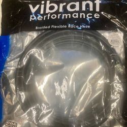 Brand New 20’ Roll Of 8an Black Braided Fuel Line Hose