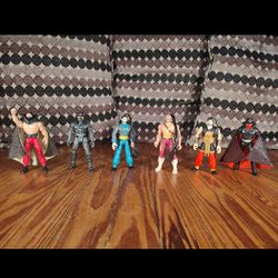 The Shadow Action Figures Bundle of 6