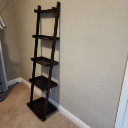 Ladder/Wall Shelf