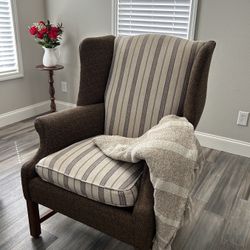 French Wing Back Chair