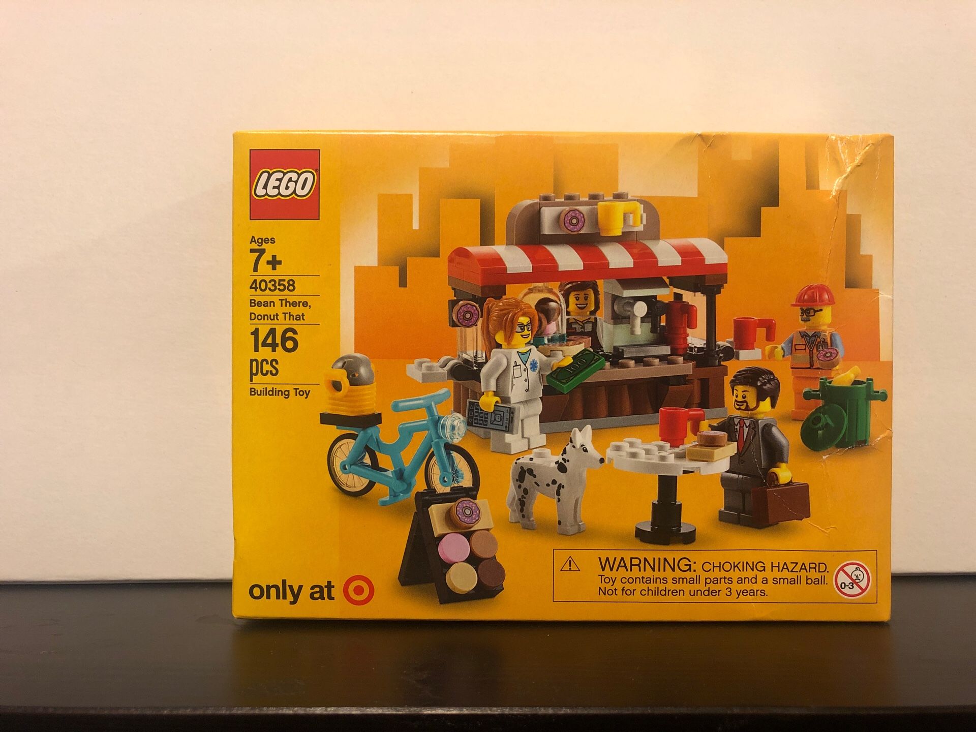 NEW Lego - Bean There, Donut That #40358 Target Exclusive