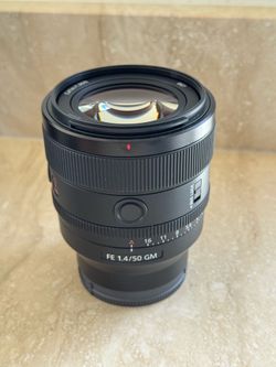 Sony G-Master 50mm f/1.4 Lens