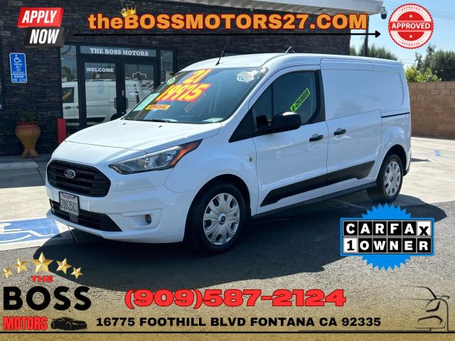 2021 Ford Transit Connect Cargo Van