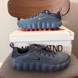 Mens US Size 11.5 - Nike Mind 002 Thunder Blue Chrome - HQ4308-400