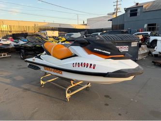 Seadoo Gts 130 jetski