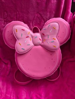 Minnie Mouse Pink Sprinkle Mini Backpack