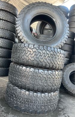 4 BFGOODRICH 35x12.50R17 LT Installation Included