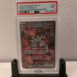 Pokemon Sandy Shocks ex - 159/131 - SV: Prismatic Evolutions (PRE)