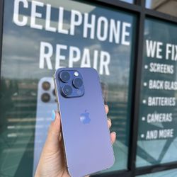 iPhone 14 Pro Purple Unlocked 128Gb Like New