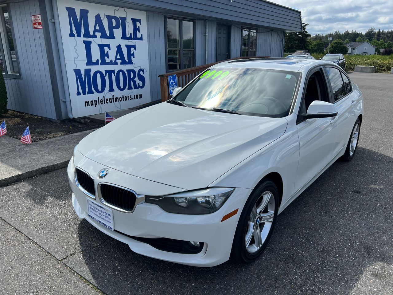 2013 BMW 3 Series