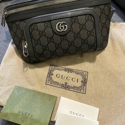 New Gucci Men Belt Bag 