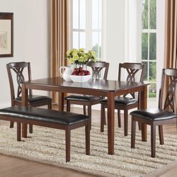 Ingeberg - 6Pc Pk Dining Set