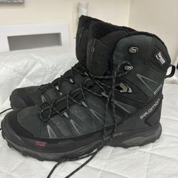 Salomon Thinsulate Men’s Hiking Boots Size 12.5