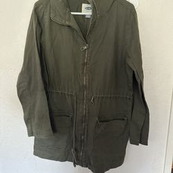Old navy Green jacket 