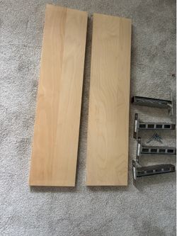 2 shelves