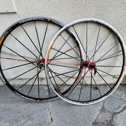 Mavic Karin ES Helium Wheelset 700c Rim Break 9/10/11s Edition Speciale 