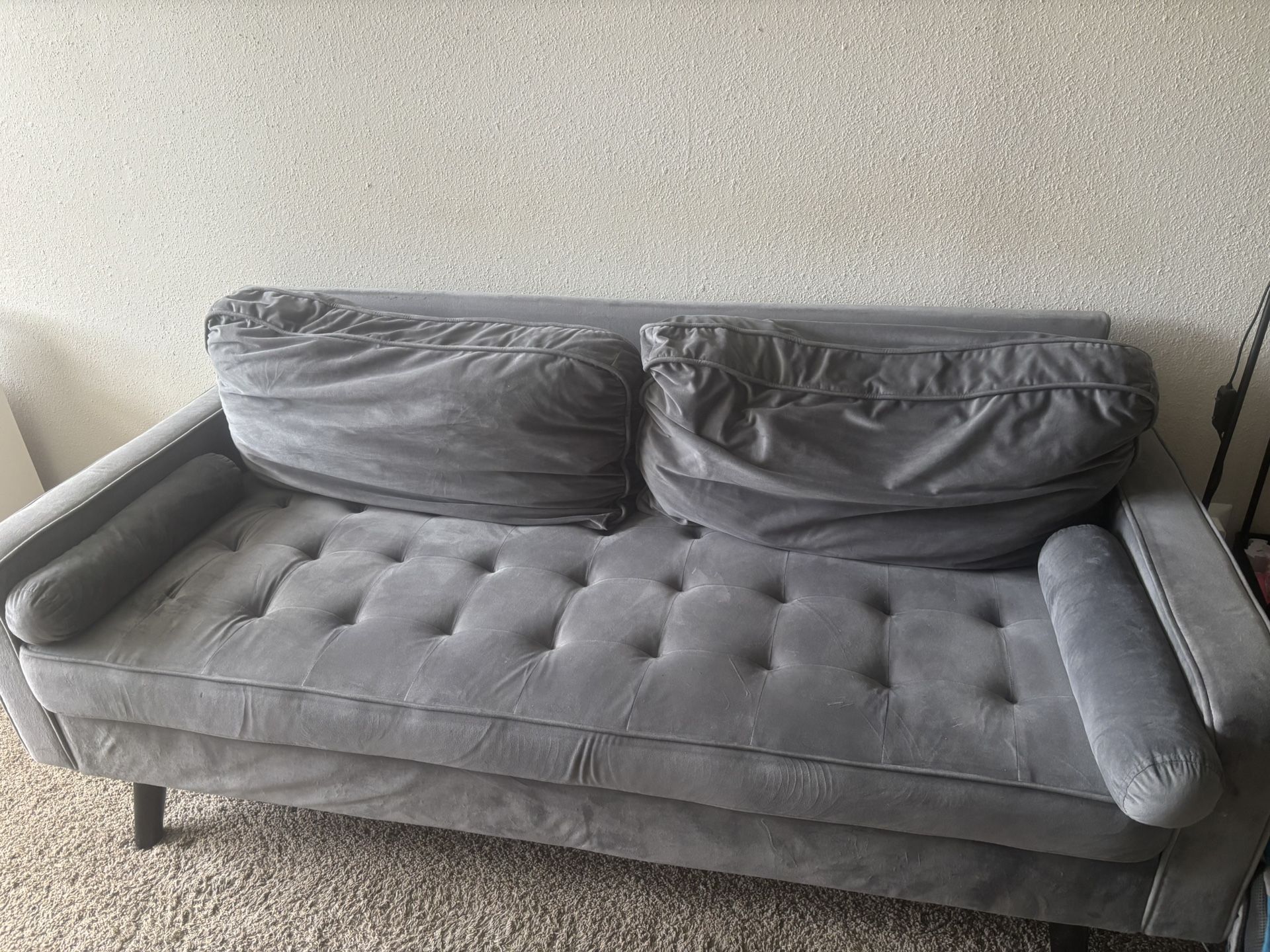 Grey Couch For Sale