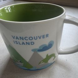Starbucks Coffee Mug-Vancouver Island