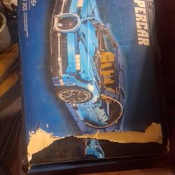 Supercar Generic Lego