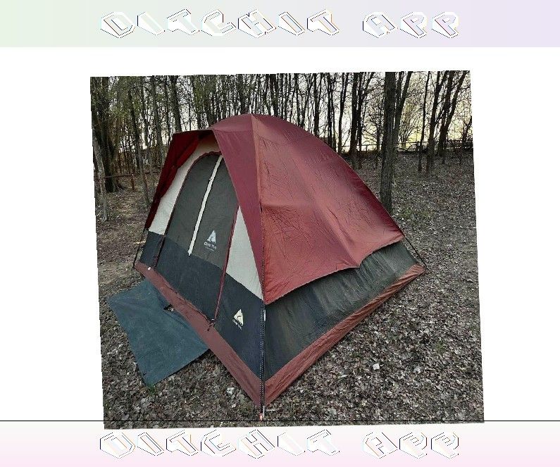 Light Camping Tents Nature Adventure Waits in Great Outdoors entire pretty