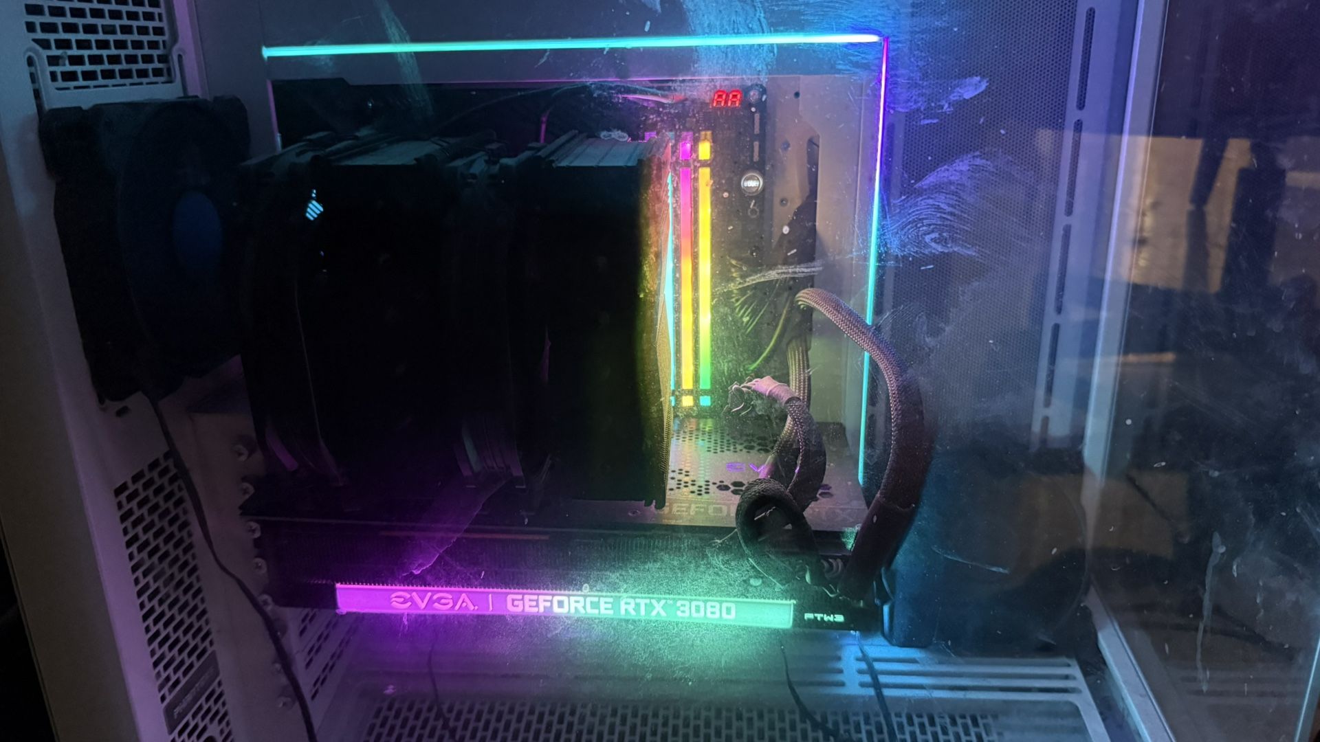 Ryzen 9 3900x, RTX 3080 12gb, 64gb ram, gaming computer