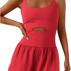 Women Workout Romper 