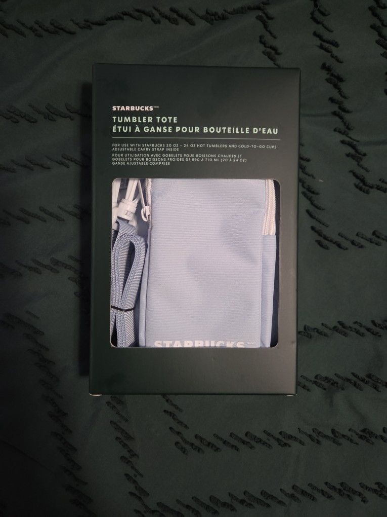 Starbucks TUMBLER TOTE
