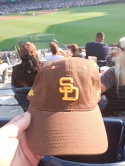 Padres 84 NL Champions Conmemorative Hat