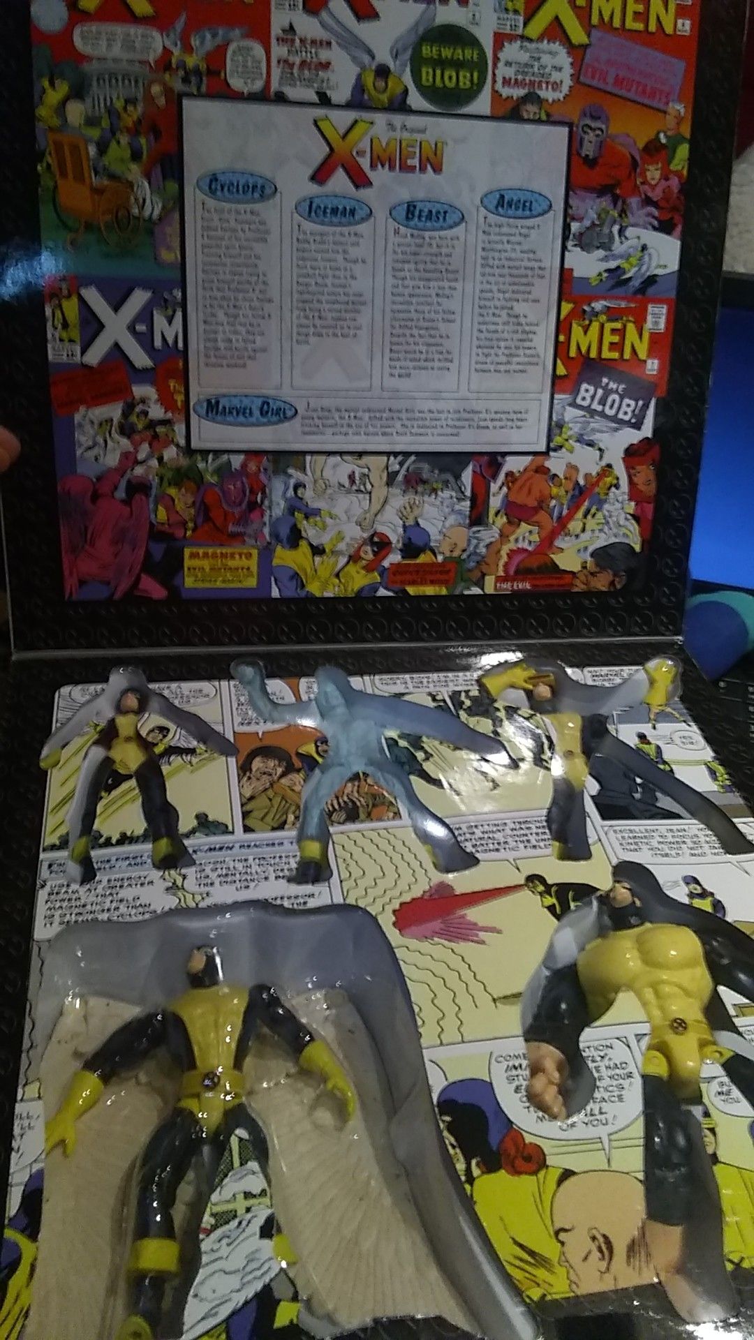Xmen Box set action figures