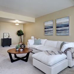 New in Box - Sectional Cloud Couch - free local delivery 