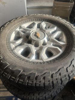 2024 Duramax 18 inch wheels
